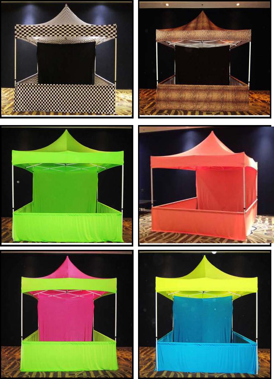 Props & Products more PopUp Canopies